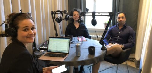 Podd - inspirerande och motiverande arbetsmiljö